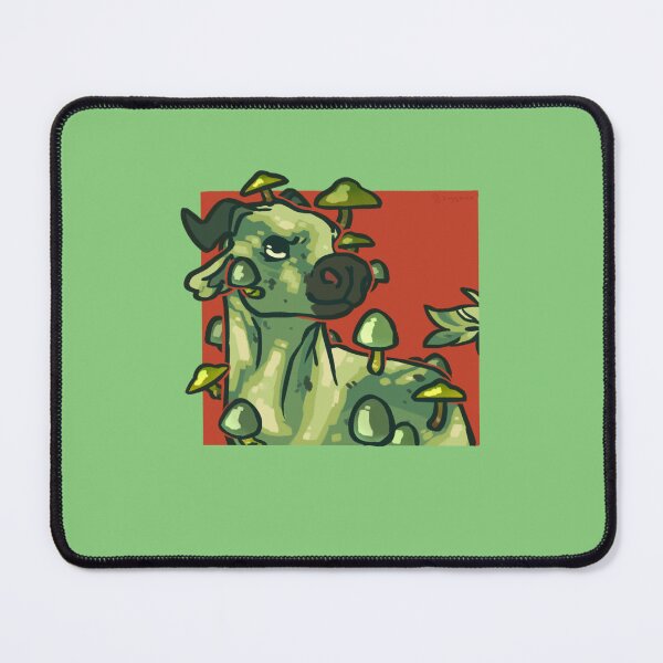 Item preview, Mooshroom (Green) designed and sold by KylaBradtke.