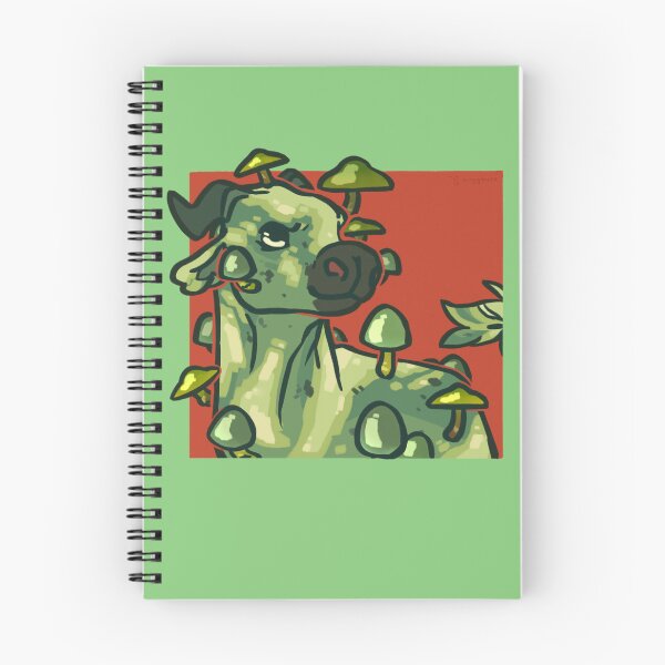 Item preview, Mooshroom (Green) designed and sold by KylaBradtke.