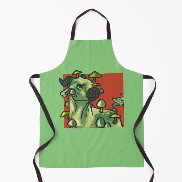 Item preview, Mooshroom (Green) designed and sold by KylaBradtke.