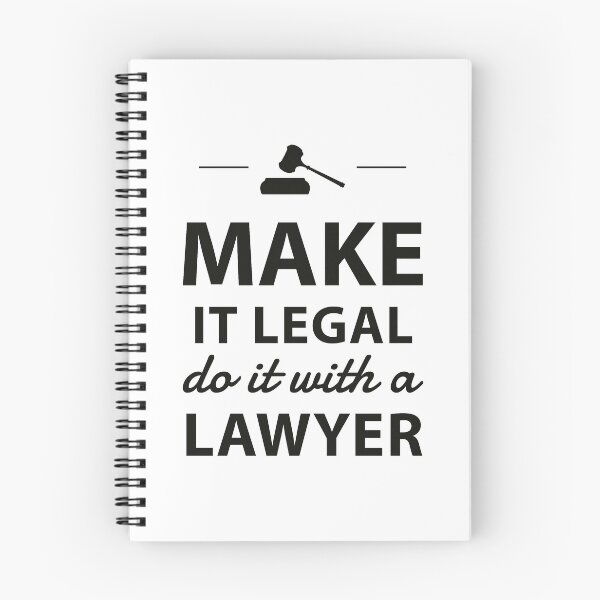 Item preview, Make it legal. Do it with a lawyer designed and sold by Teepack.