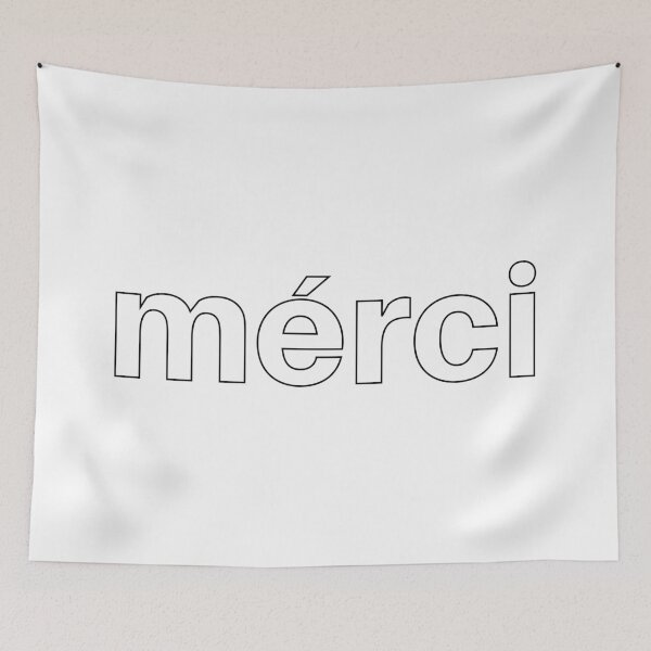 Item preview, mérci designed and sold by 17slwt.
