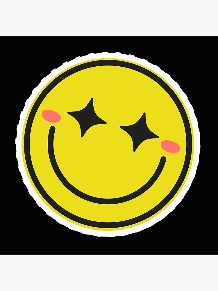 "Smiley Man No.01" Poster for Sale by 23pawsitive Redbubble