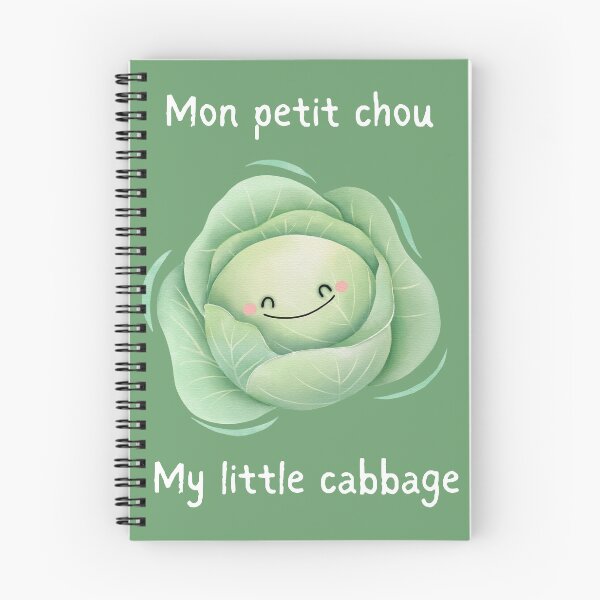 Artikelvorschau, Mon Petit Chou – Mein kleiner Kohl entworfen und verkauft von BlakefourDesign.