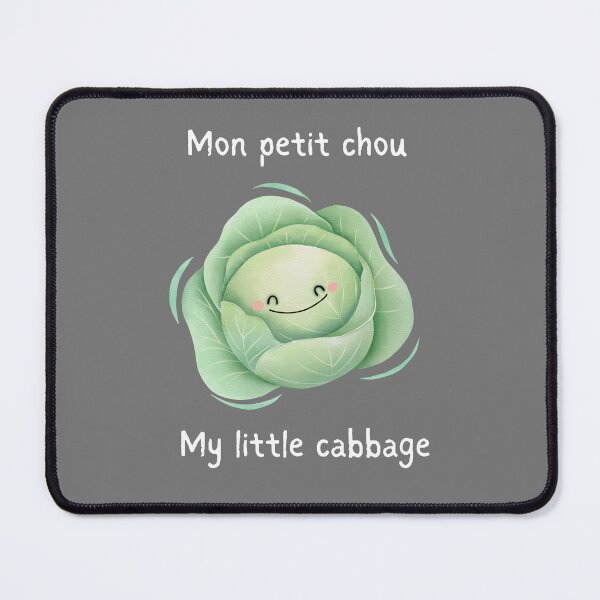 Artikelvorschau, Mon Petit Chou – Mein kleiner Kohl entworfen und verkauft von BlakefourDesign.