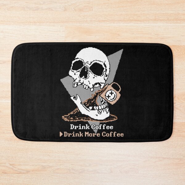 Item preview, Drink More Coffee designed and sold by vonKowen.