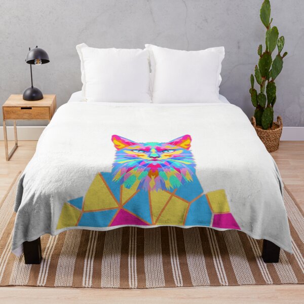 Item preview, raibow cat designed and sold by Nafeesdesign.