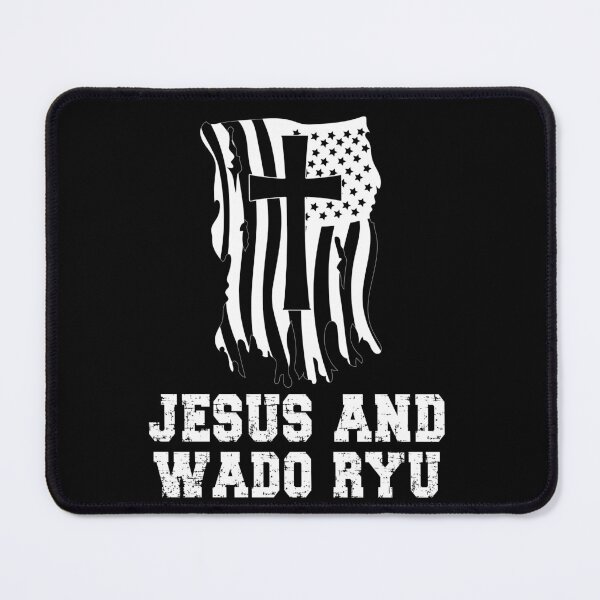 Item preview, Jesu and Wado Ryu Funny Karate Instructor Design - Japanese Martial Art Design For A Karate Lover designed and sold by TheKarateStore.