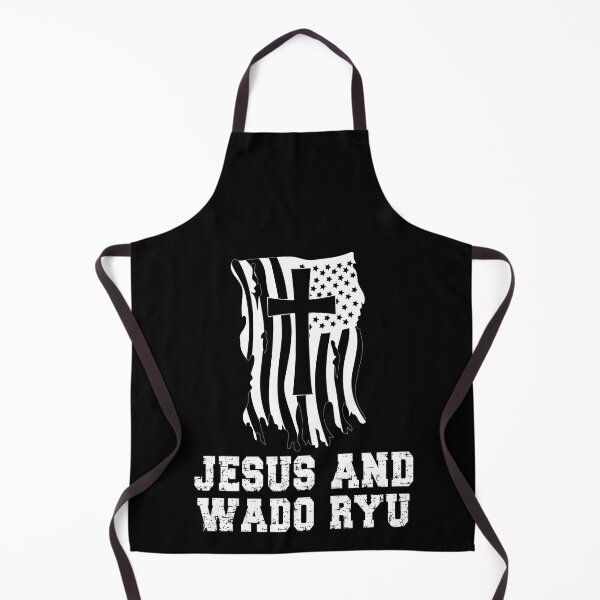 Item preview, Jesu and Wado Ryu Funny Karate Instructor Design - Japanese Martial Art Design For A Karate Lover designed and sold by TheKarateStore.