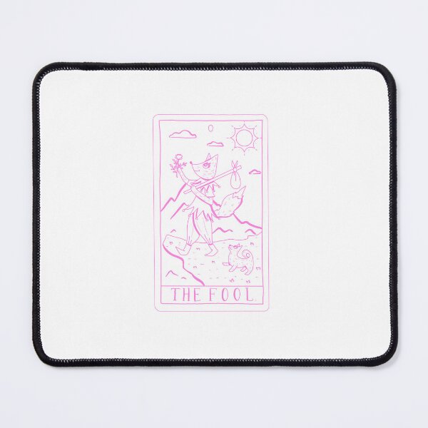 Item preview, The Fool Tarot Card - Cute in Pink cute gift designed and sold by AnanasArt.