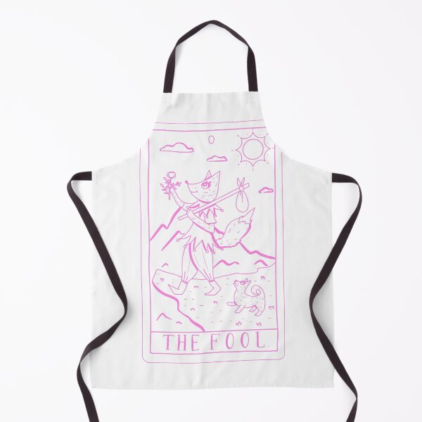 Item preview, The Fool Tarot Card - Cute in Pink cute gift designed and sold by AnanasArt.