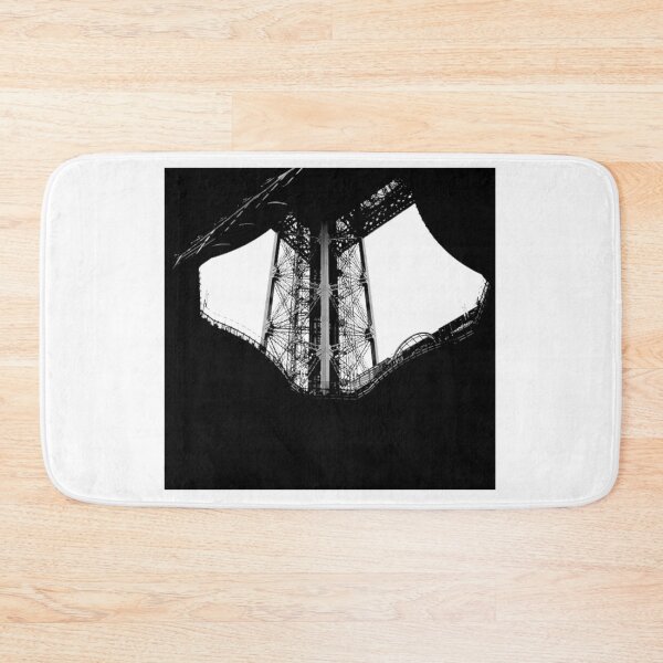 Item preview, Portrait of a surrealistic view of the Eiffel Tower In Paris. designed and sold by PhotogalleryCJ.