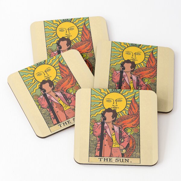 Item preview, Harry Styles - Tarot Card - The Sun designed and sold by LiKaDraw.