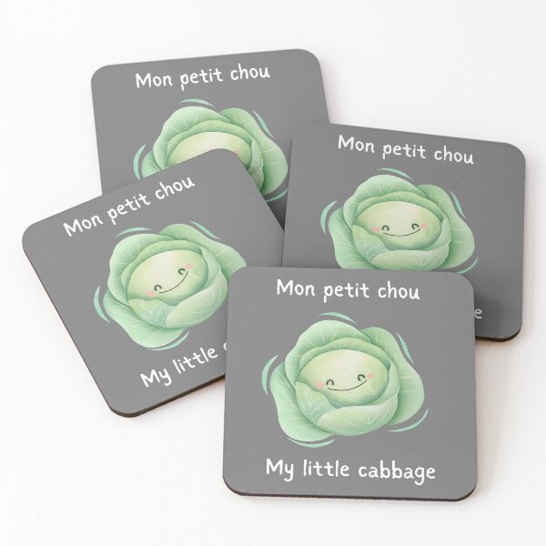 Item preview, Mon Petit Chou- My Little Cabbage designed and sold by BlakefourDesign.