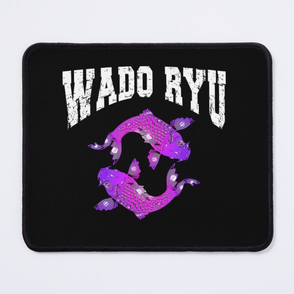Item preview, Wado Ryu Karate Retro Sunset! Only More Magical! Vintage Sunset Karate Instructor Design - Japanese Martial Art Design For A Karate Lover designed and sold by TheKarateStore.
