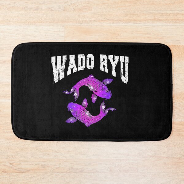 Item preview, Wado Ryu Karate Retro Sunset! Only More Magical! Vintage Sunset Karate Instructor Design - Japanese Martial Art Design For A Karate Lover designed and sold by TheKarateStore.