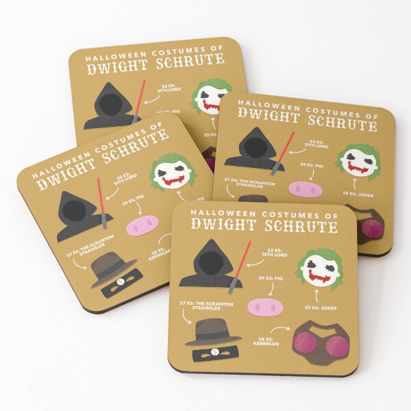 Item preview, The Office Dwight Schrute Halloween Costumes  designed and sold by cutermelon.