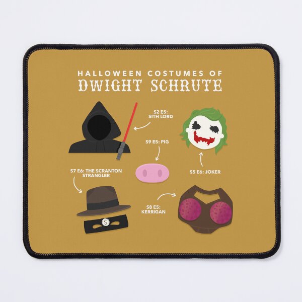 Item preview, The Office Dwight Schrute Halloween Costumes  designed and sold by cutermelon.