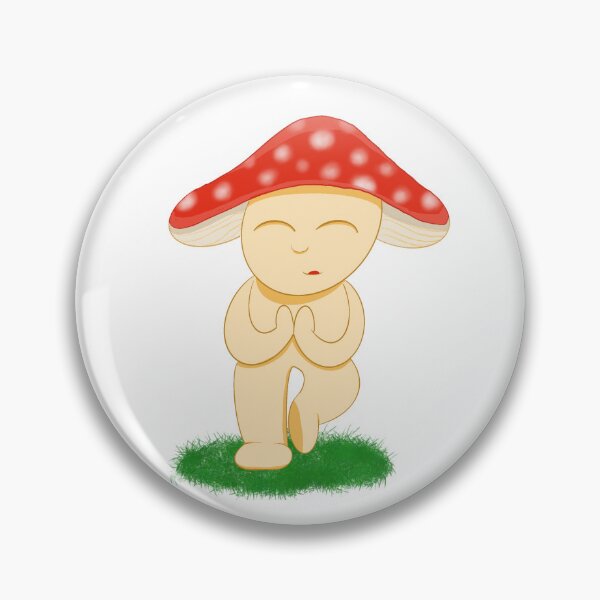 Item preview, Yogi mushroom  designed and sold by Redheadshiitake.