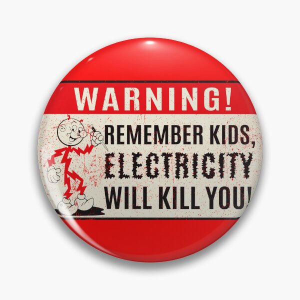Item preview, Reddy Kilowatt Kids La electricidad te matará designed and sold by Alema Art.