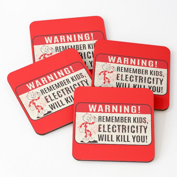 Item preview, Reddy Kilowatt Kids Electricity will kill you designed and sold by Alema Art.