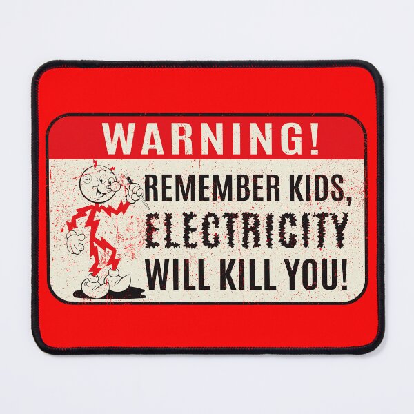 Item preview, Reddy Kilowatt Kids Electricity will kill you designed and sold by Alema Art.