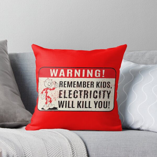 Item preview, Reddy Kilowatt Kids Electricity will kill you designed and sold by Alema Art.
