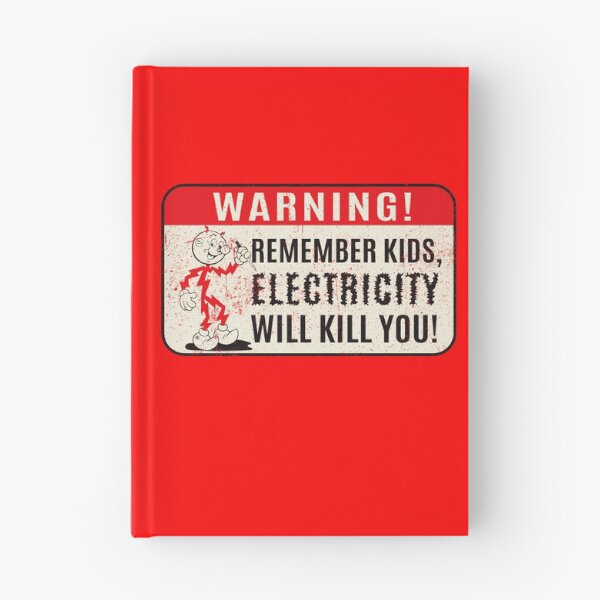 Item preview, Reddy Kilowatt Kids Electricity will kill you designed and sold by Alema Art.