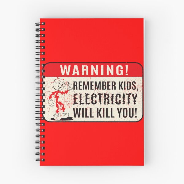 Item preview, Reddy Kilowatt Kids Electricity will kill you designed and sold by Alema Art.