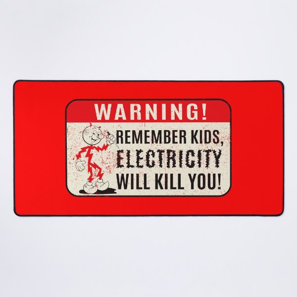 Item preview, Reddy Kilowatt Kids Electricity will kill you designed and sold by Alema Art.