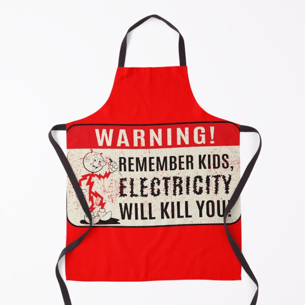 Item preview, Reddy Kilowatt Kids Electricity will kill you designed and sold by Alema Art.