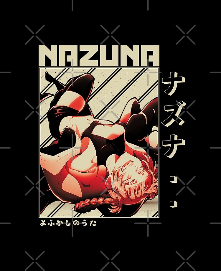 Nazuna ナズナ, Call Of The Night - Yofukashi no Uta Poster for Sale by  B-love