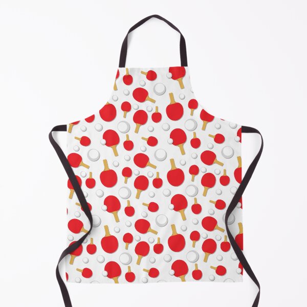 Item preview, Table Tennis Player Ping Pong Paddles Pattern designed and sold by CreativeTwins.