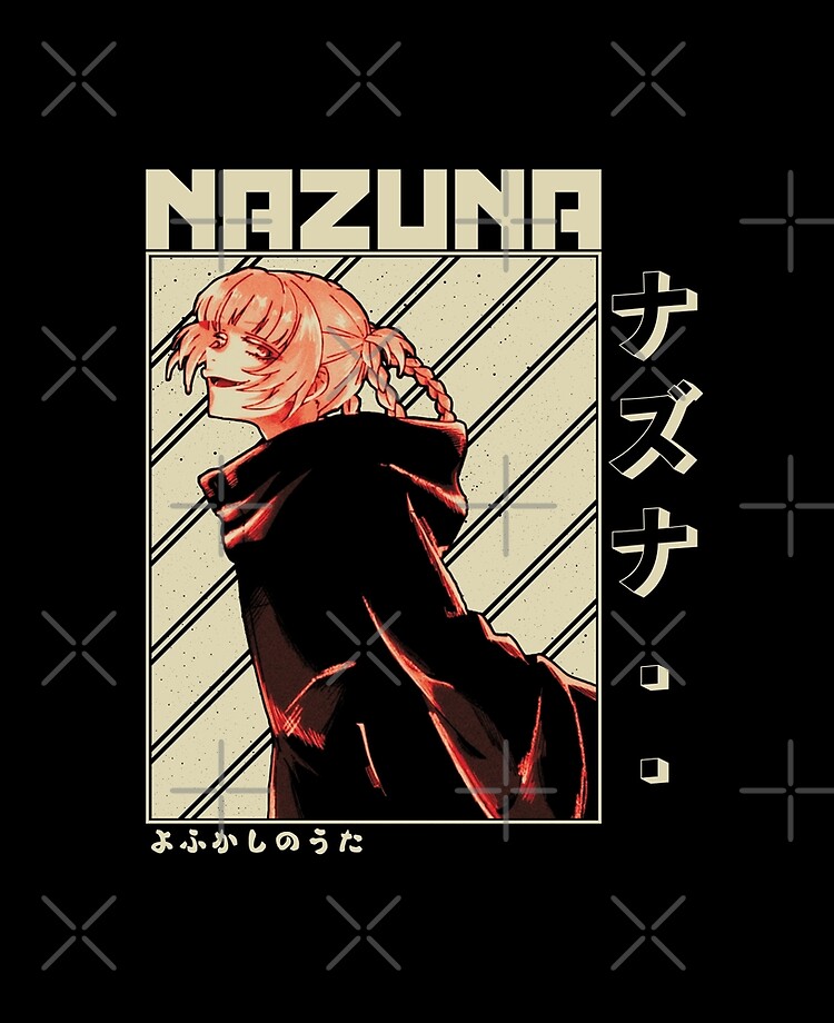 Nazuna ナズナ  Call Of The Night - Yofukashi no Uta Art Print