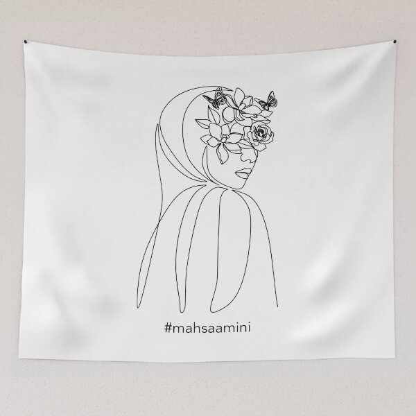 Item preview, Women Life Freedom - Jin Jiyan Azadi - Mahsa Amini designed and sold by DesignByLeo.