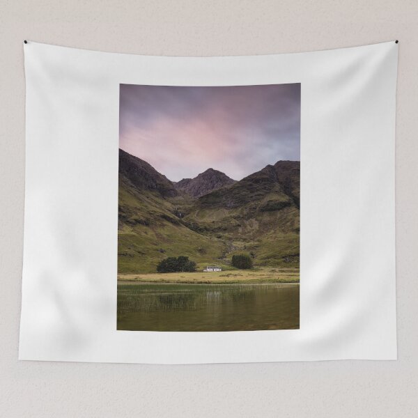 Item preview, Achnambeithach Cottage Sunrise designed and sold by Phil Buckle.