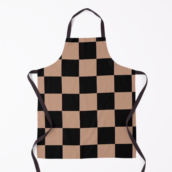 Item preview, Black Peach Checkerboard Pattern Pairs 2023 COTY Desert Carnation 2005-7C designed and sold by ColorOfTheYears.