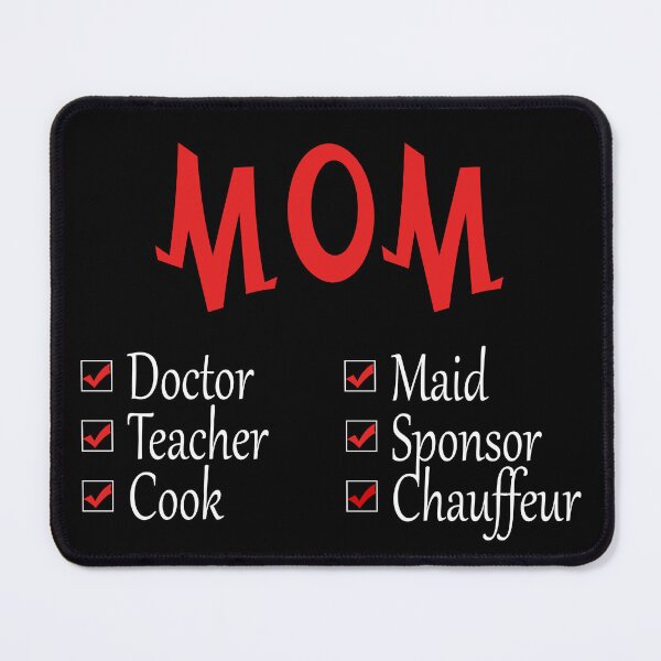 Item preview, Mom Professions designed and sold by SmartStyle.