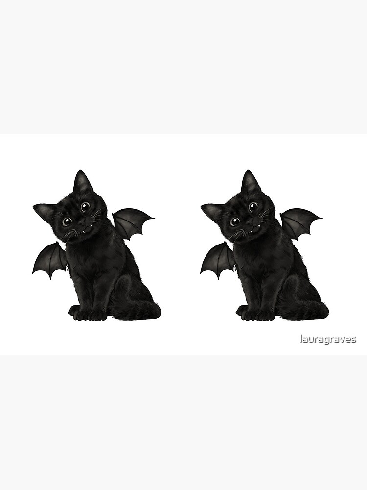 Thumbnail 6 of 6, Coffee Mug, The dreaded Vampurrr designed and sold by lauragraves.