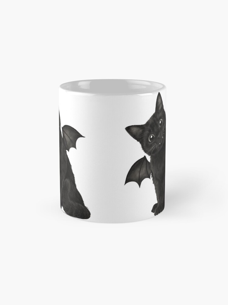 Thumbnail 4 of 6, Coffee Mug, The dreaded Vampurrr designed and sold by lauragraves.
