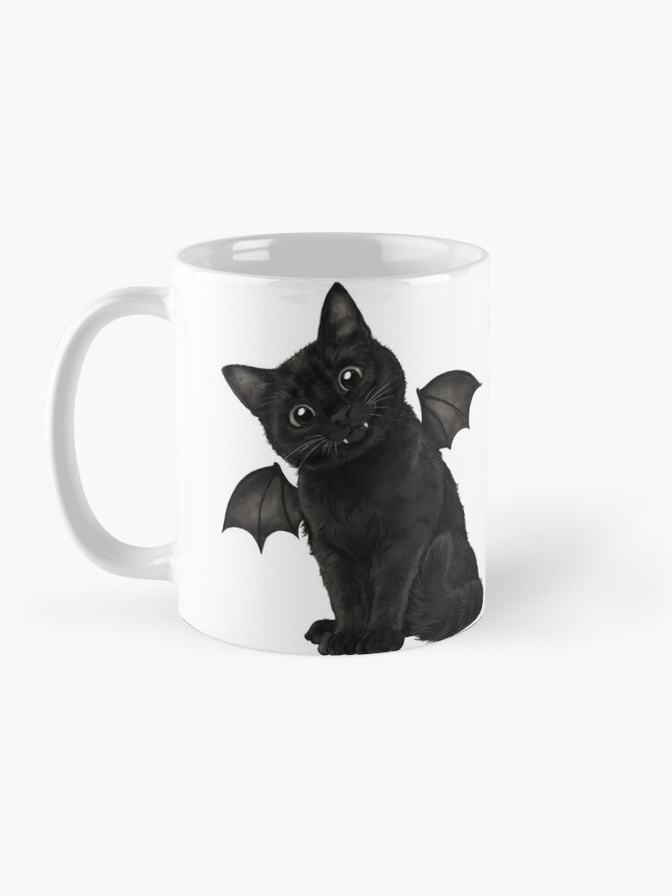 Thumbnail 3 of 6, Coffee Mug, The dreaded Vampurrr designed and sold by lauragraves.