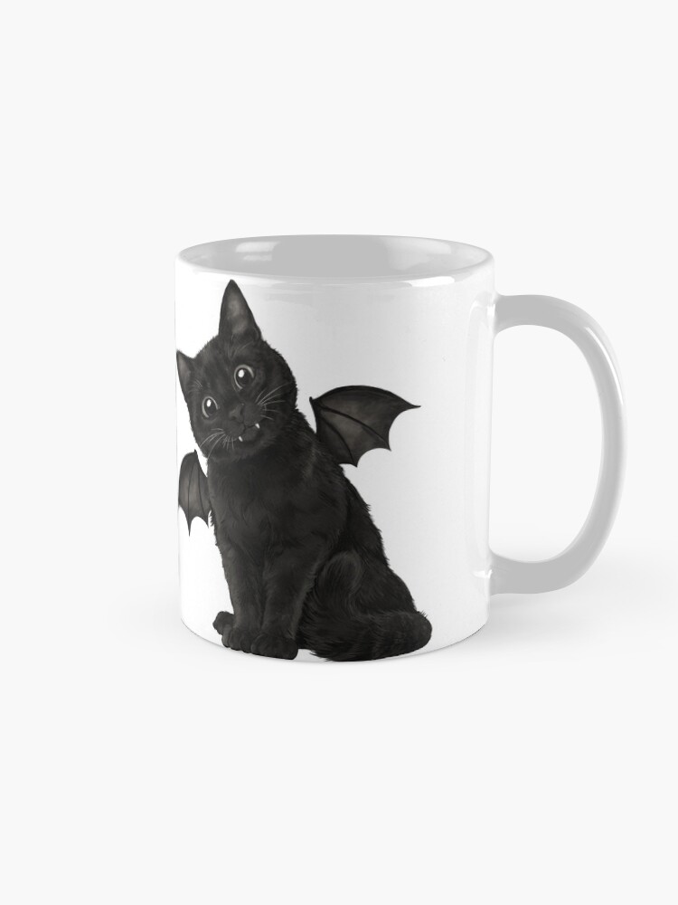 Thumbnail 5 of 6, Coffee Mug, The dreaded Vampurrr designed and sold by lauragraves.