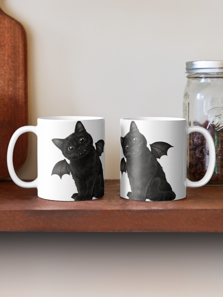 Thumbnail 2 of 6, Coffee Mug, The dreaded Vampurrr designed and sold by lauragraves.