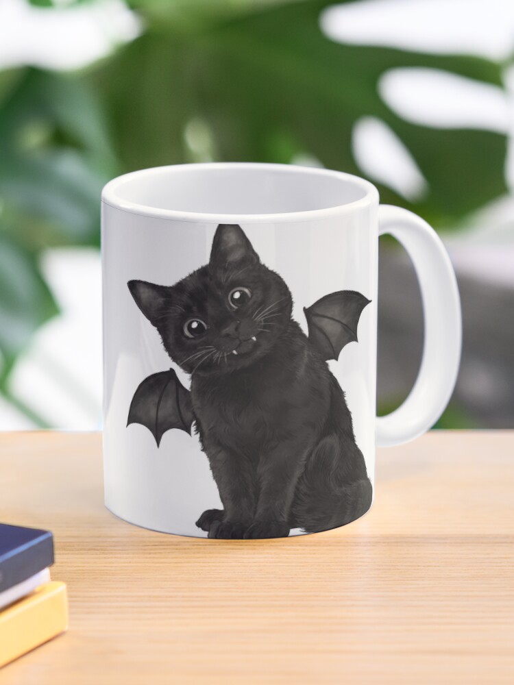 Thumbnail 1 of 6, Coffee Mug, The dreaded Vampurrr designed and sold by lauragraves.