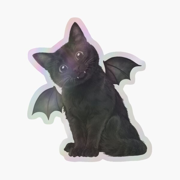 Item preview, The dreaded Vampurrr designed and sold by lauragraves.