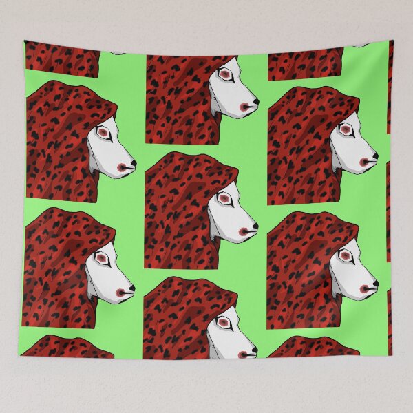 Item preview, Red Riding Wolf in Mask - Digital Art designed and sold by Twaingrant.