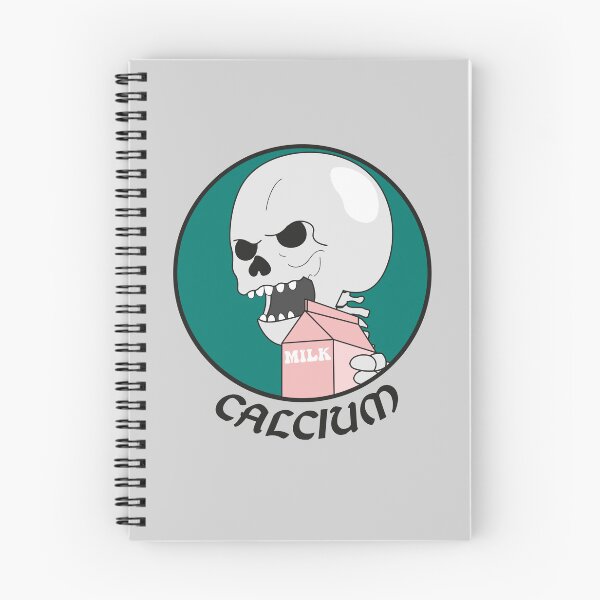 Item preview, Calcium Milk Skeleton Halloween designed and sold by Karlsefni.