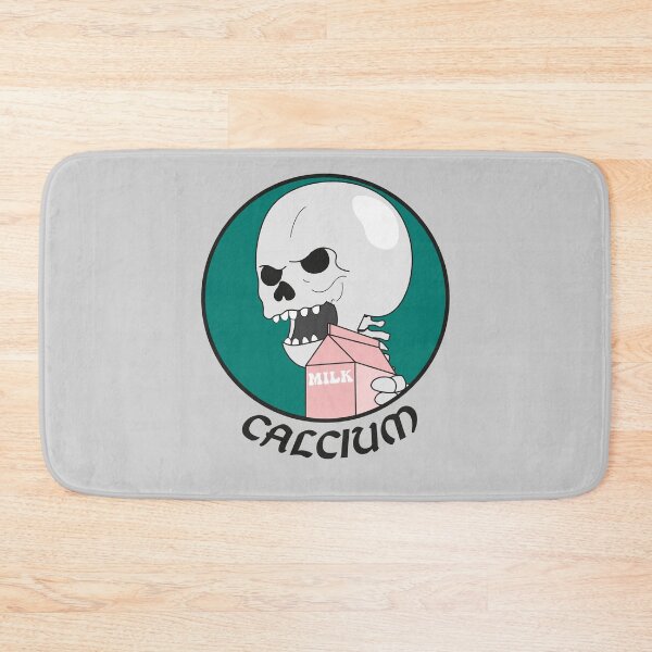 Item preview, Calcium Milk Skeleton Halloween designed and sold by Karlsefni.