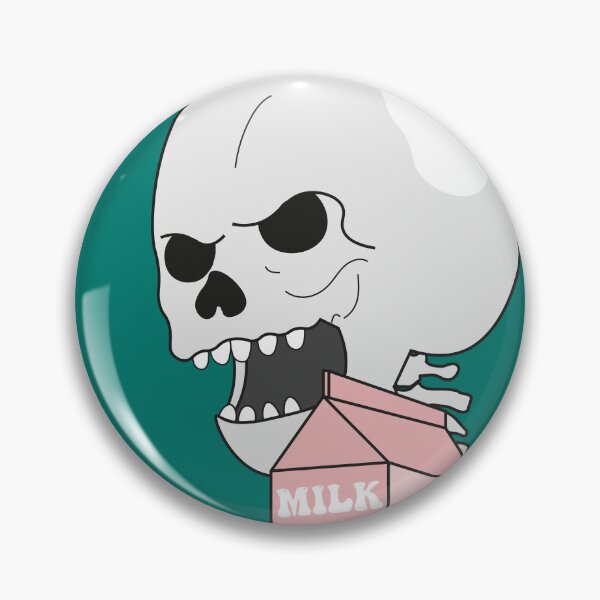 Item preview, Calcium Milk Skeleton Halloween designed and sold by Karlsefni.