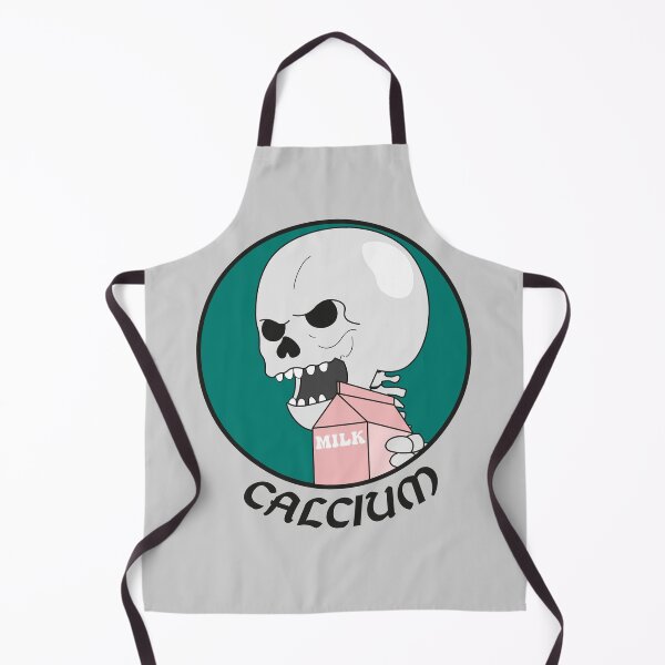 Item preview, Calcium Milk Skeleton Halloween designed and sold by Karlsefni.