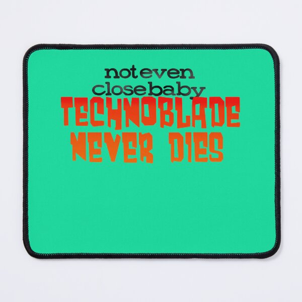 Item preview, Technoblade Never Dies designed and sold by RickSchoen.